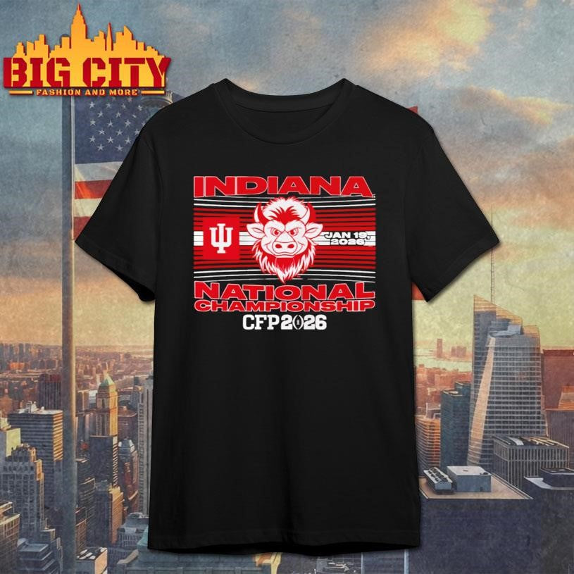 Indiana National Championship 2026 Shirt