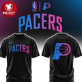 Indiana Pacers x Cyberpunk Night 2026 NBA Champs Two Sided Shirt