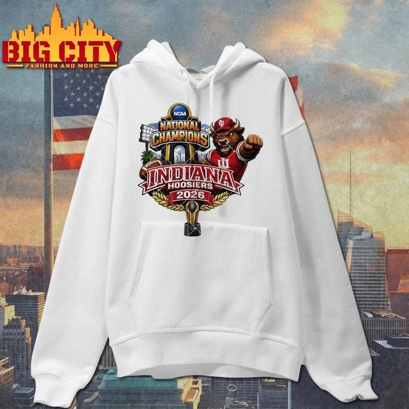 Indiana University National Champions NCAA Football t-shirt