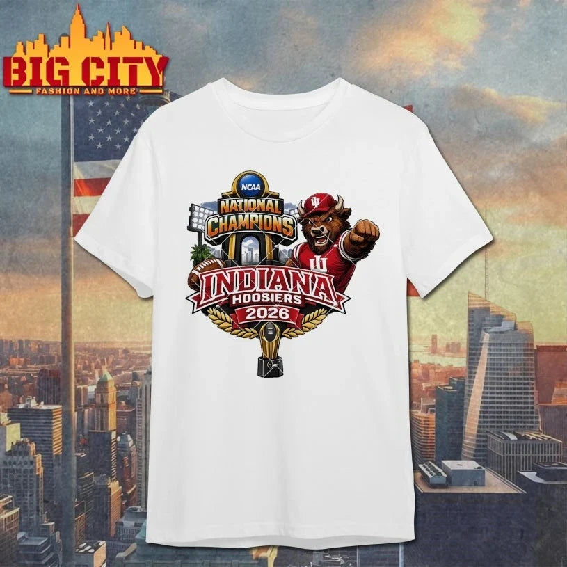 Indiana University National Champions NCAA Football t-shirt