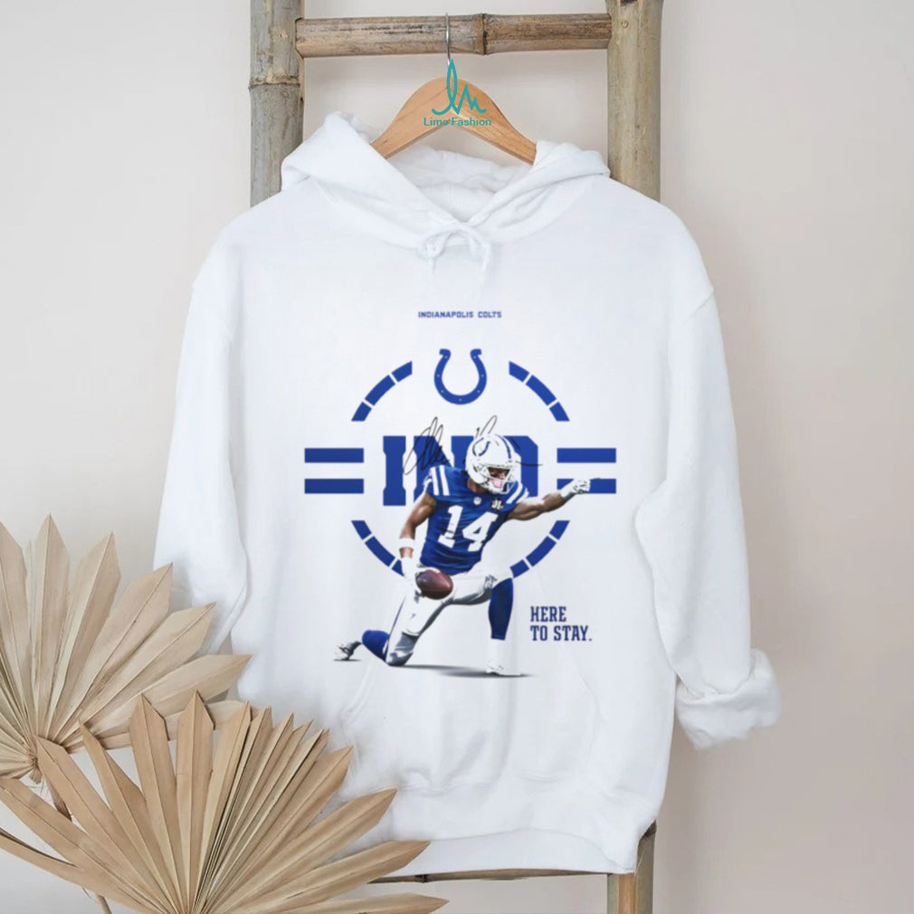 Indianapolis Colts Alec Pierce Here To Stay Football T Shirt