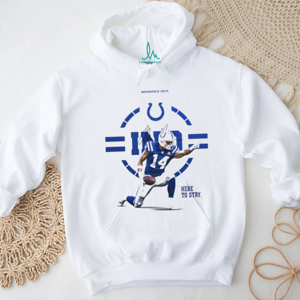 Indianapolis Colts Alec Pierce Here To Stay Football T Shirt