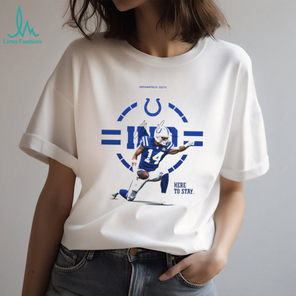 Indianapolis Colts Alec Pierce Here To Stay Football T Shirt