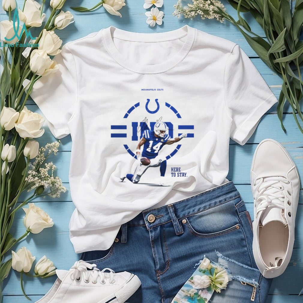Indianapolis Colts Alec Pierce Here To Stay Football T Shirt