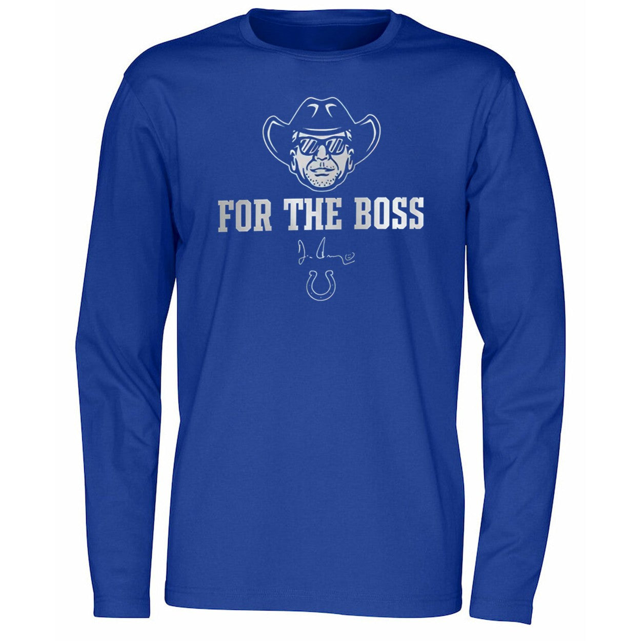 Indianapolis Colts For The Boss Shirt