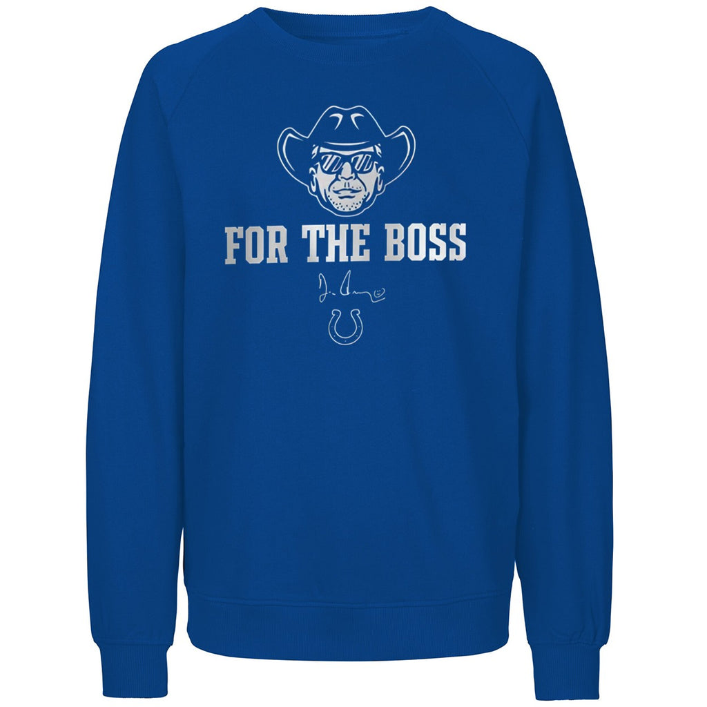 Indianapolis Colts For The Boss Shirt