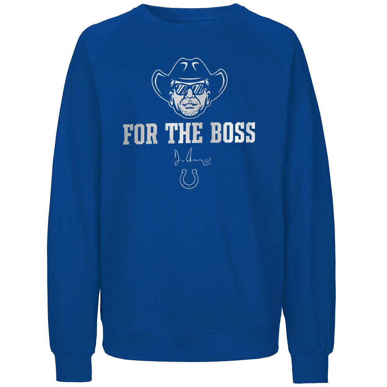 Indianapolis Colts For The Boss Shirt