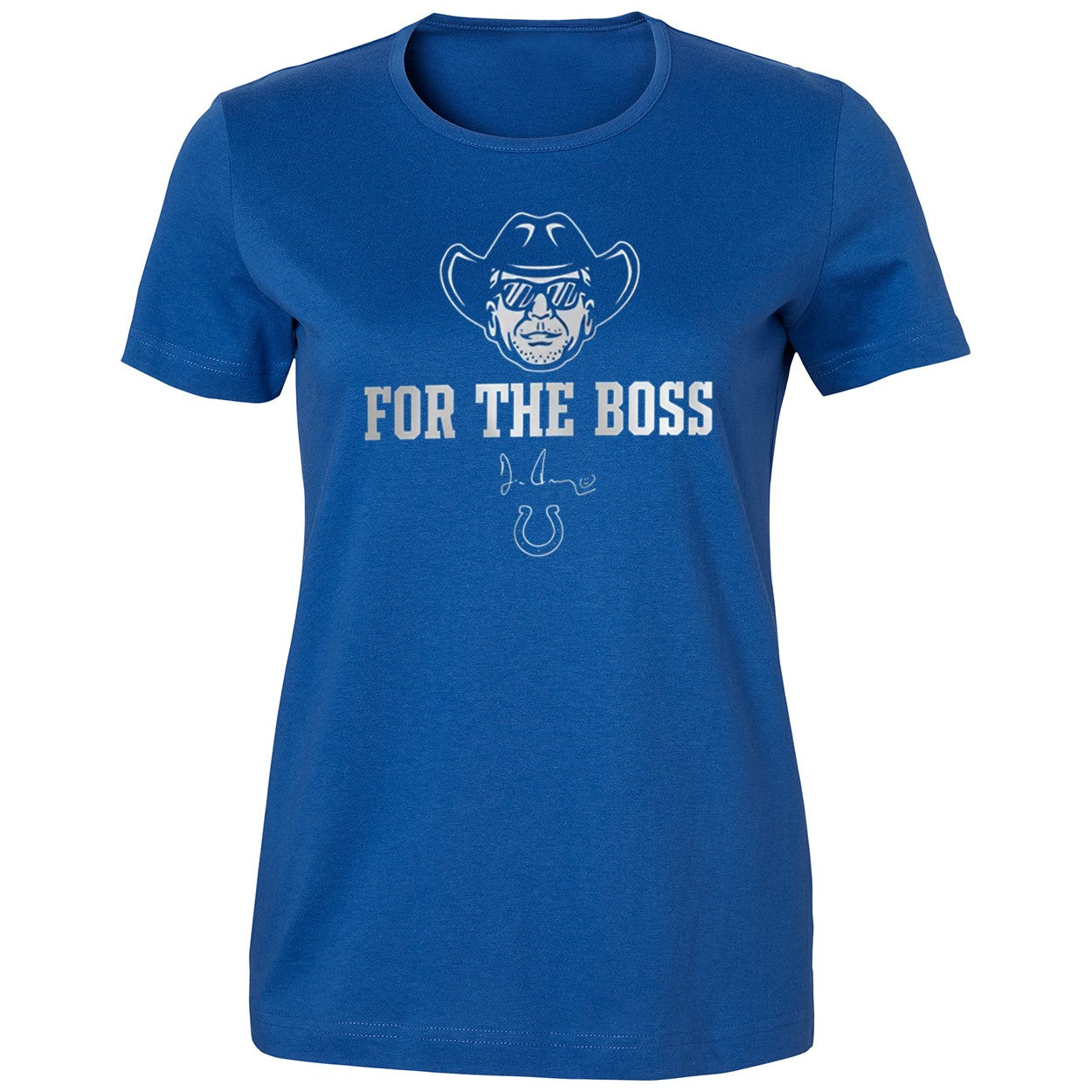 Indianapolis Colts For The Boss Shirt