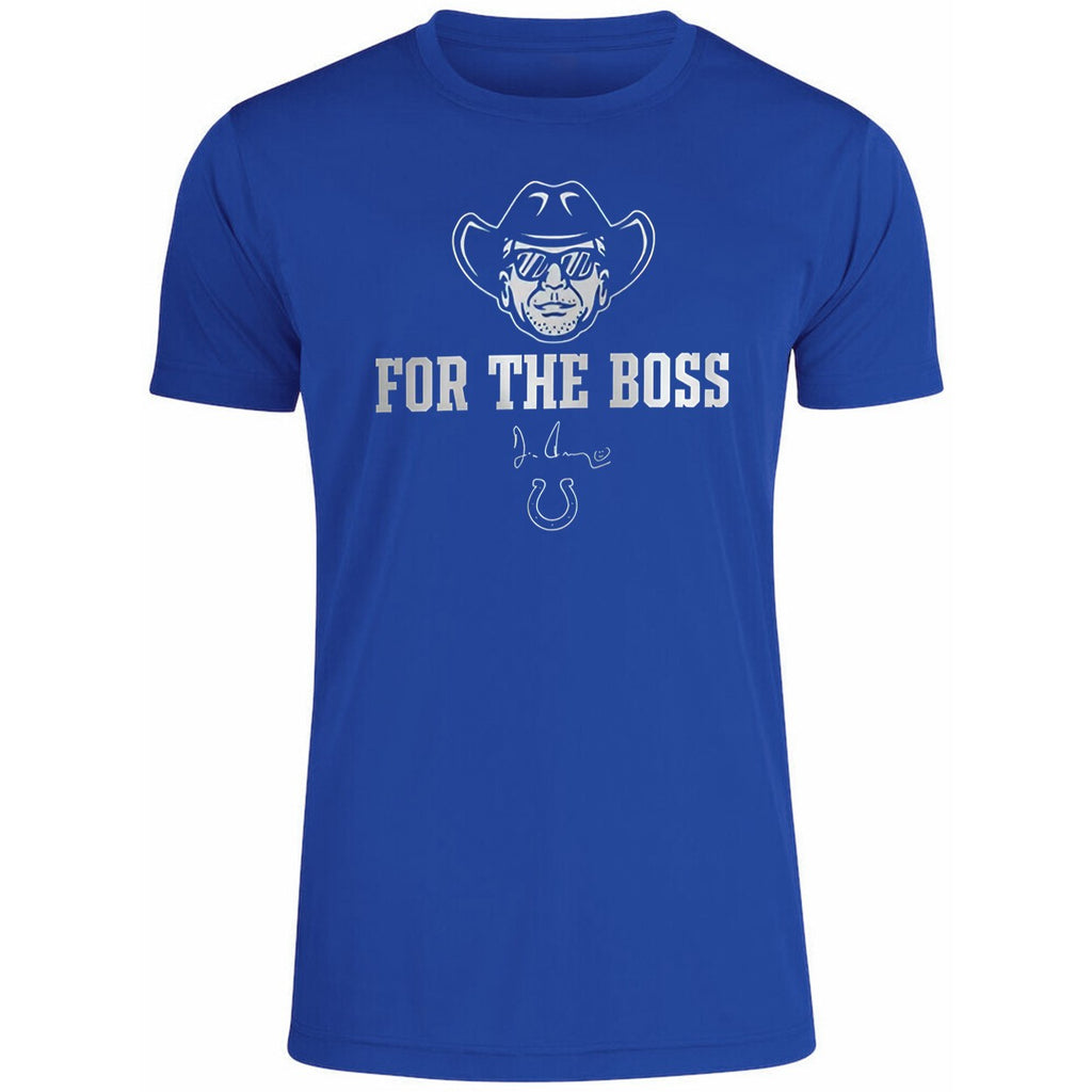 Indianapolis Colts For The Boss Shirt