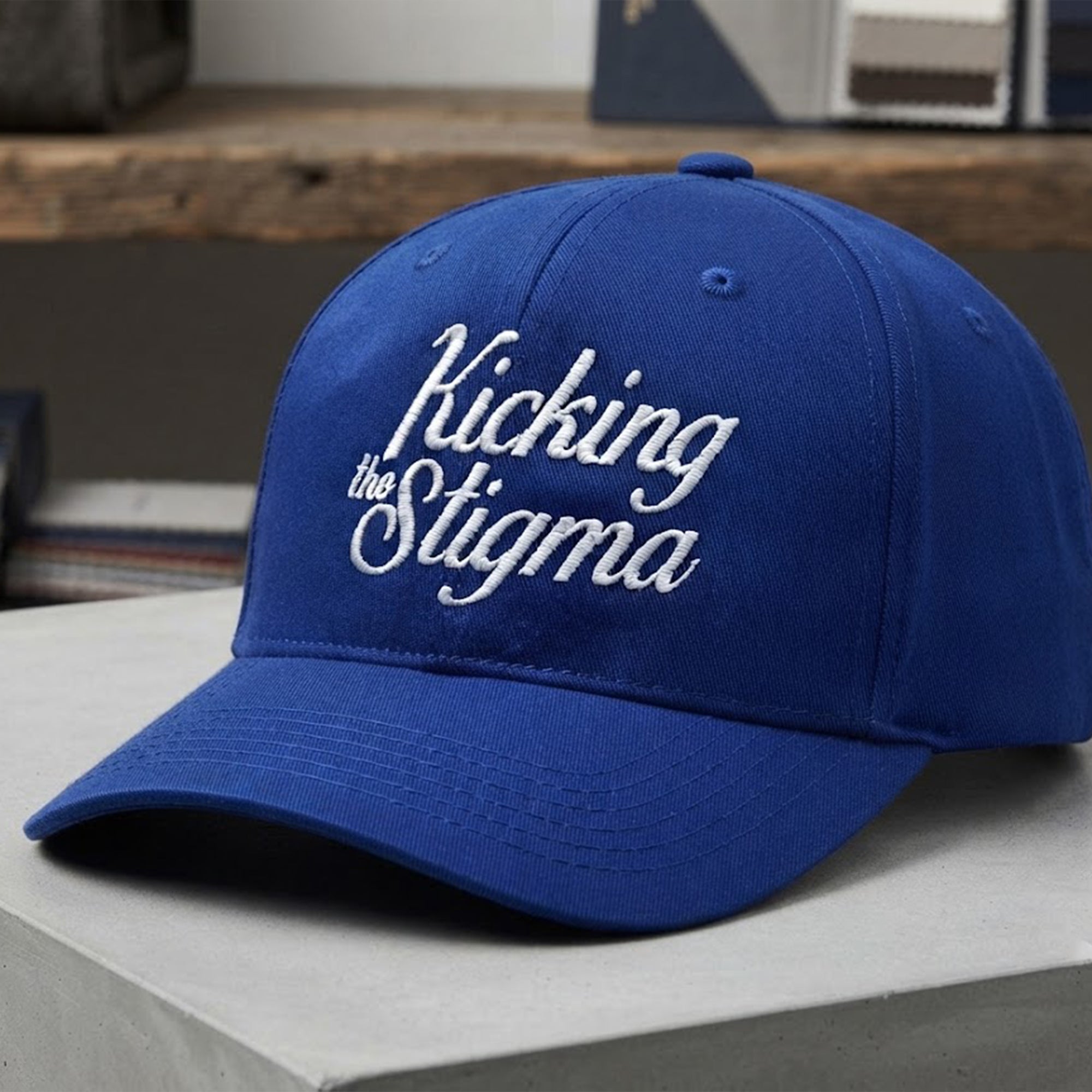 Indianapolis Colts Kicking The Stigma Hat