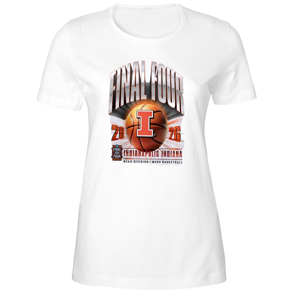 Indianapolis Indiana Illinois Final Four 2026 Shirt