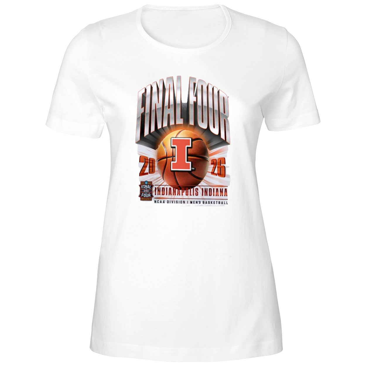 Indianapolis Indiana Illinois Final Four 2026 Shirt