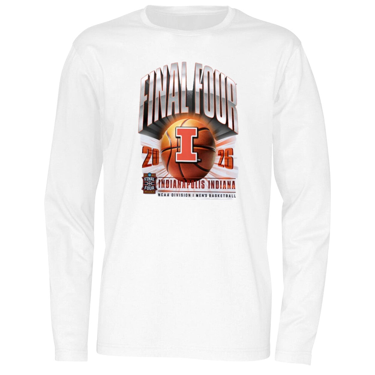 Indianapolis Indiana Illinois Final Four 2026 Shirt