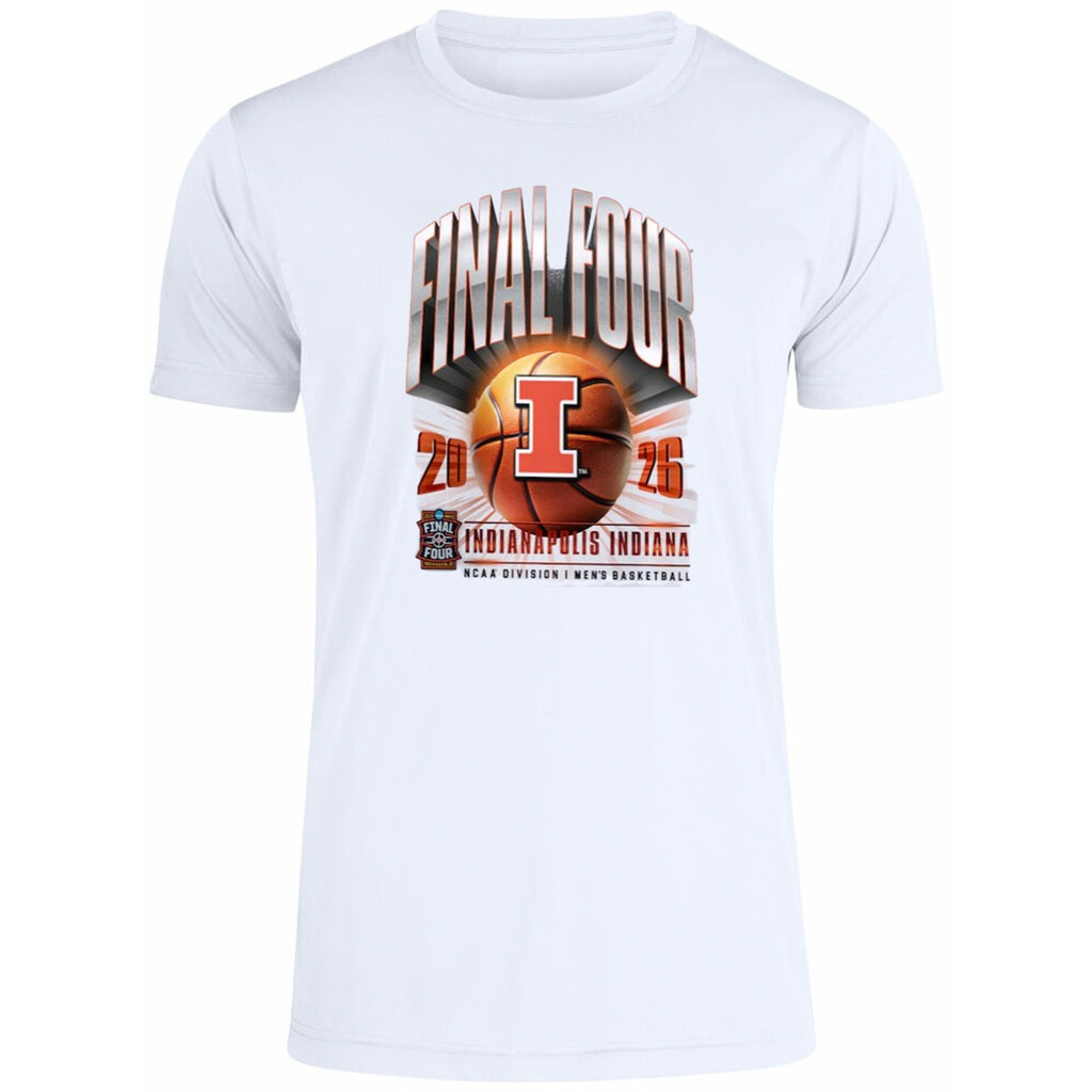 Indianapolis Indiana Illinois Final Four 2026 Shirt