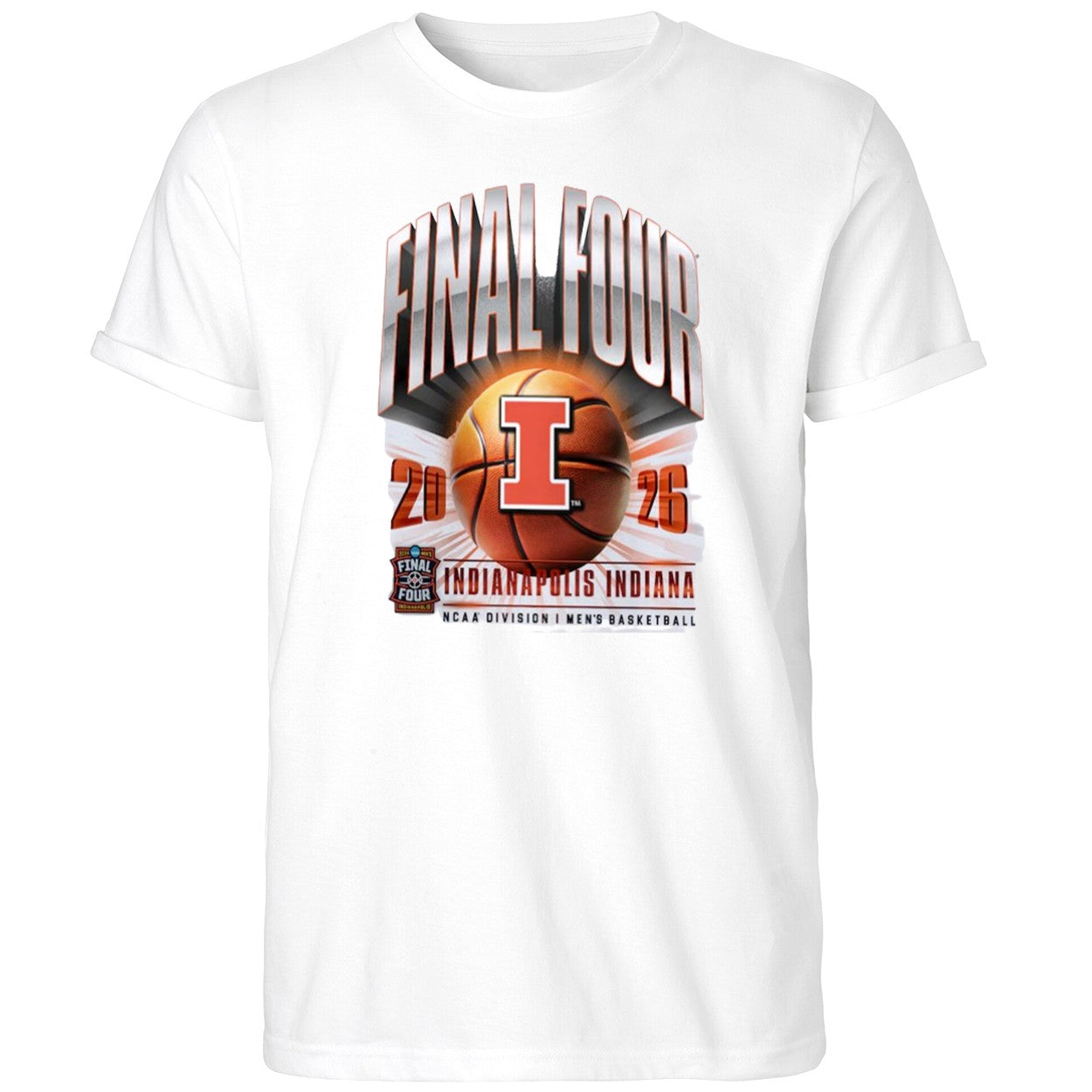 Indianapolis Indiana Illinois Final Four 2026 Shirt