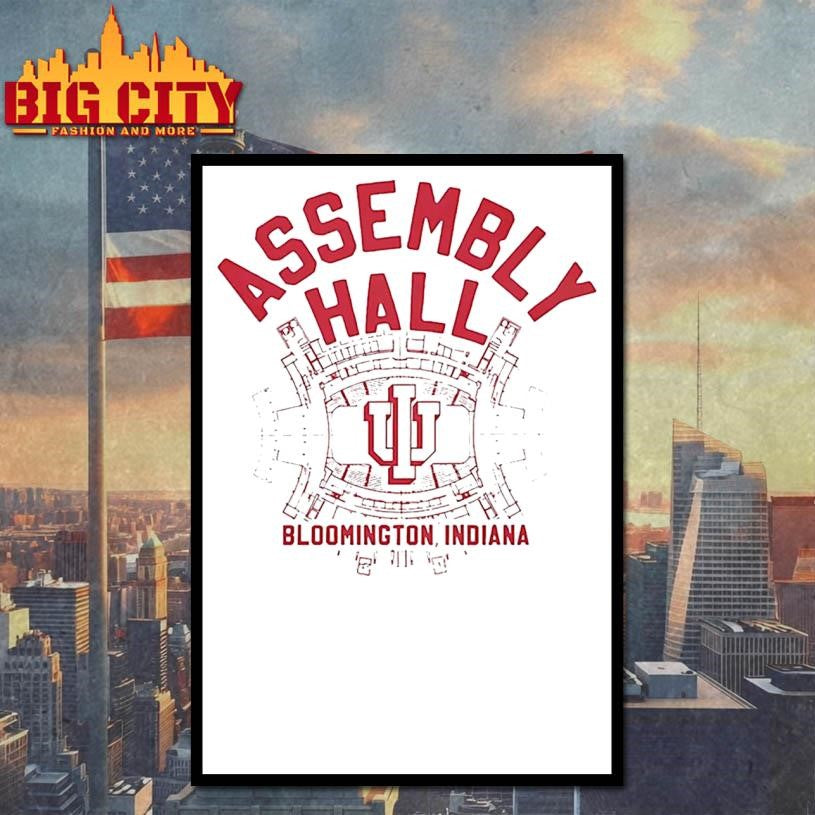 Indianas Assembly Hall Shirt