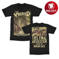 Indiemerchstore Aborted Global Flatline Two Sided Shirt