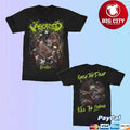 Indiemerchstore Aborted Retrogore Two Sided Shirt