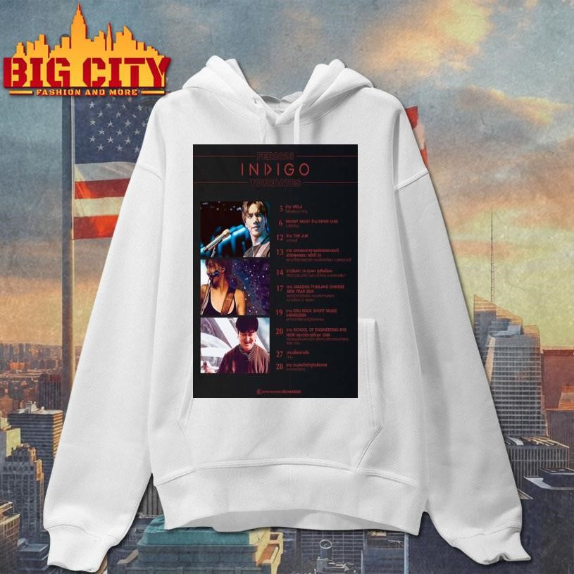 Indigo February 2026 Poster Shirt
