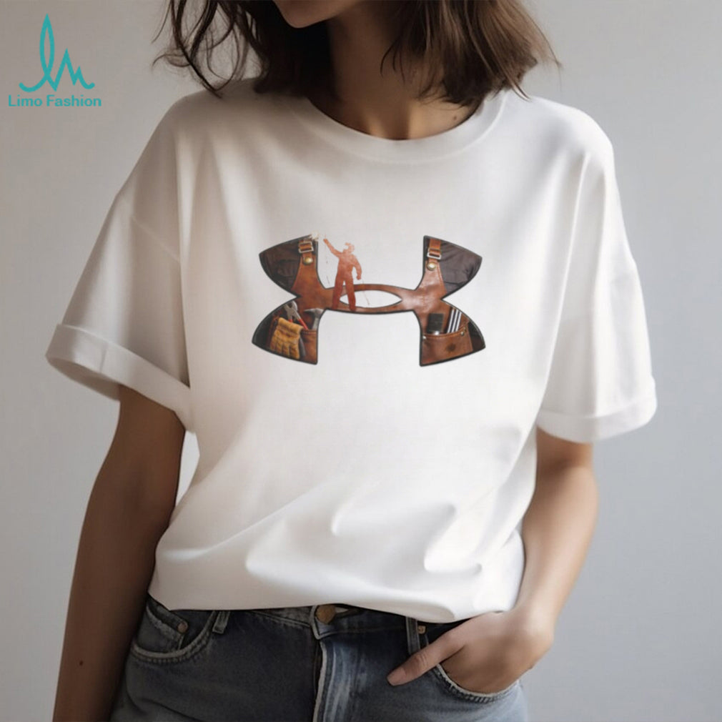 Industrial Tradesman Welder Workwear Art Graphic T Shirt