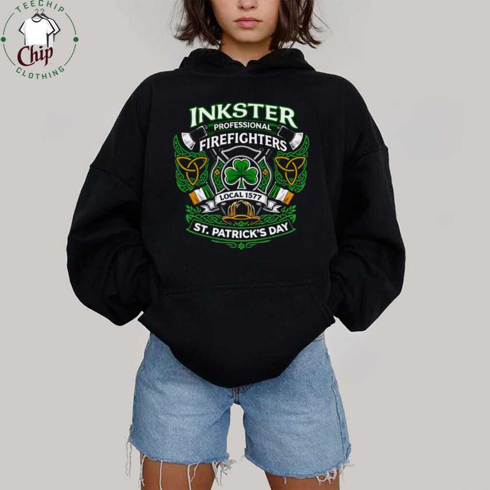 Inkster Professional Firefighters Local 1577 St. Patrick’s Day T Shirt