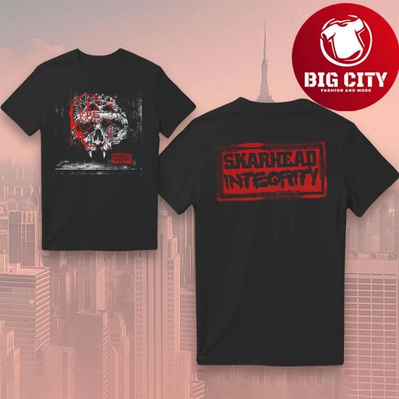 Integrity Integ x Skarhead Two Sided Shirt