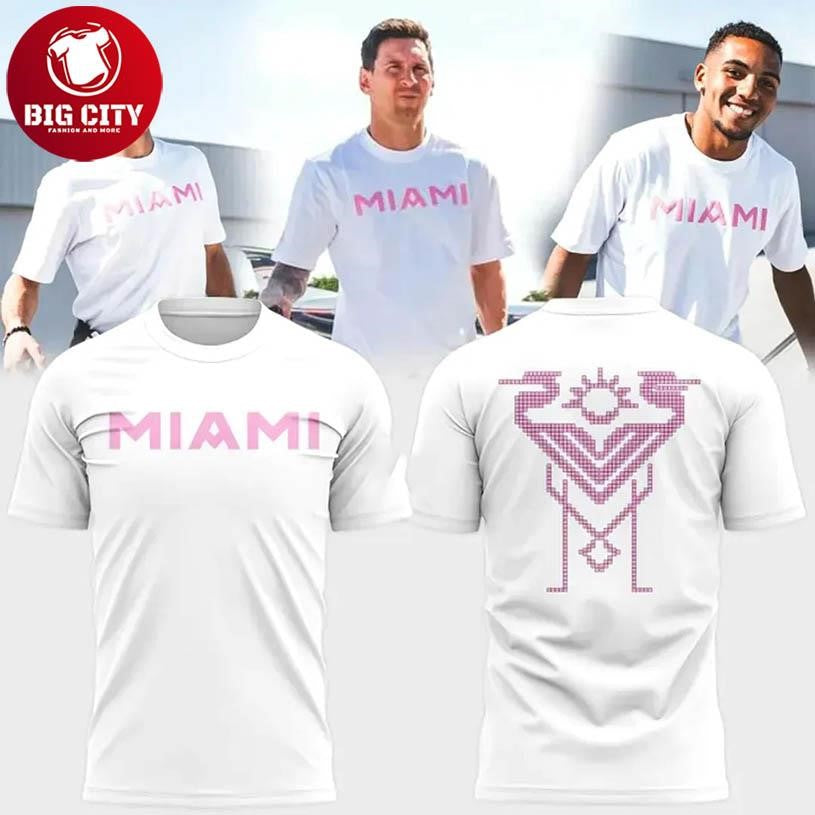 Inter Miami The Iconic MIAMI Two Sided Shirt