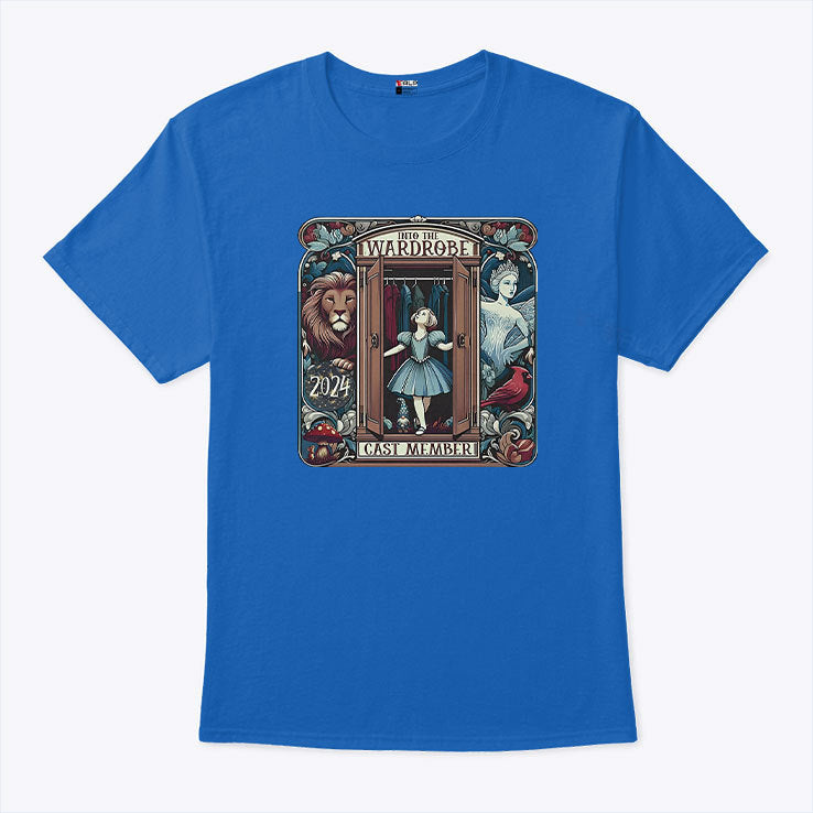 Into The Wardrobe Cast Member T Shirt