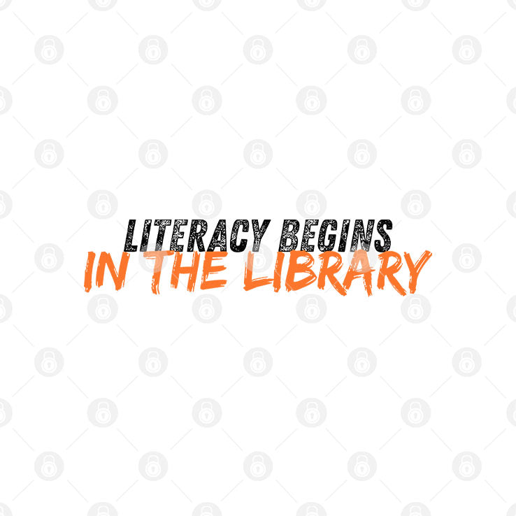 Invest In Literacy Invest In Library Specialists Shirt