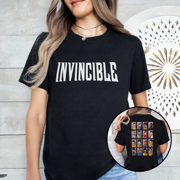 Invincible Variants T Shirt