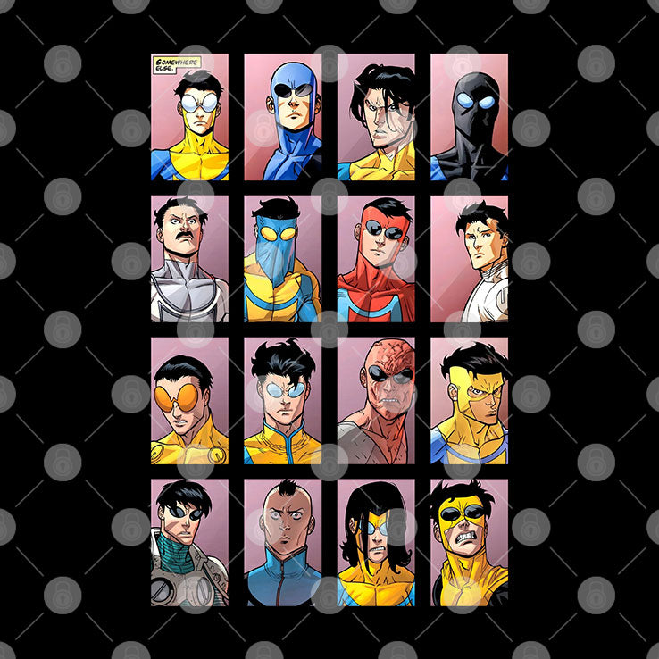 Invincible Variants T Shirt