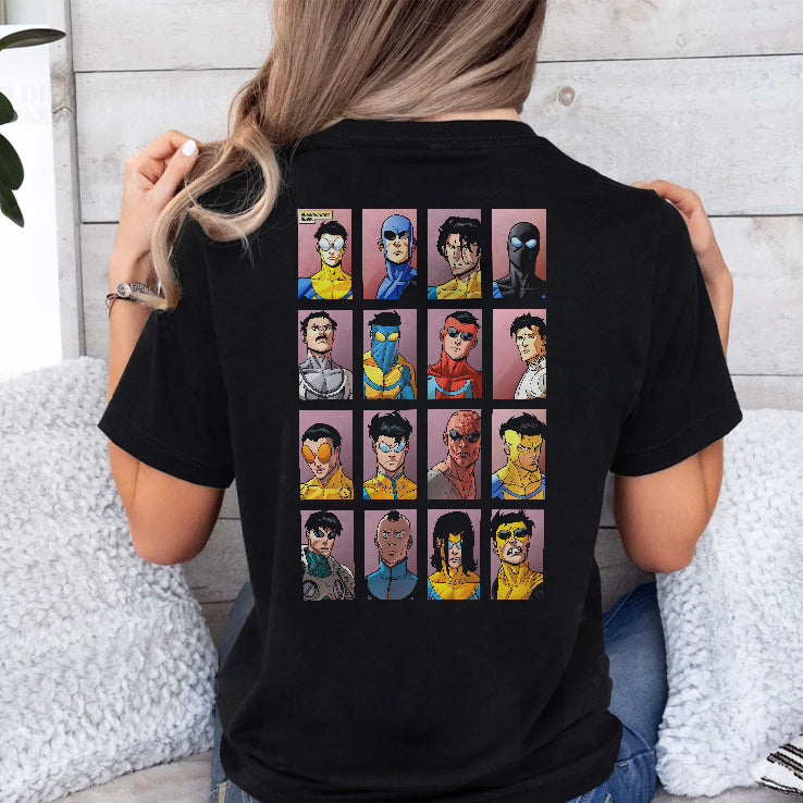 Invincible Variants T Shirt