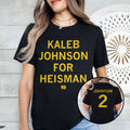 Iowa Hawkeyes Kaleb Johnson For Heisman Shirt