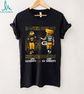Iowa Hawkeyes and Green Bay Packers “Hawkeyes on Saturdays Packers on Sundays” T Shirt