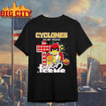 Iowa State Cyclones Basketball In My Veins And Jesus In My Heart Christian Shirt