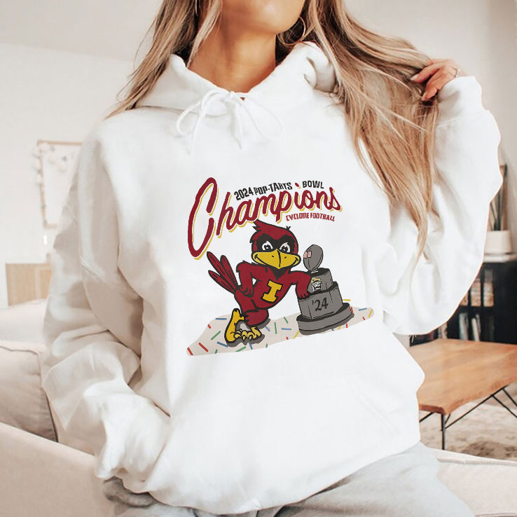 Iowa State Cyclones Football Pop-tarts Bowl Champions 2024 Shirt