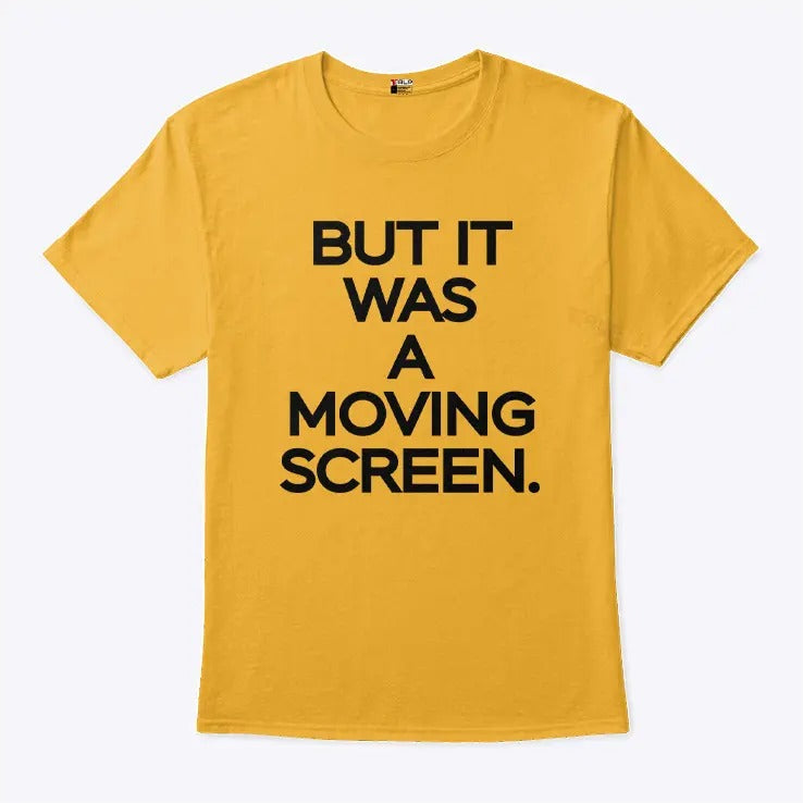 Iowa’s Vs Uconn It Was A Moving Screen T Shirt