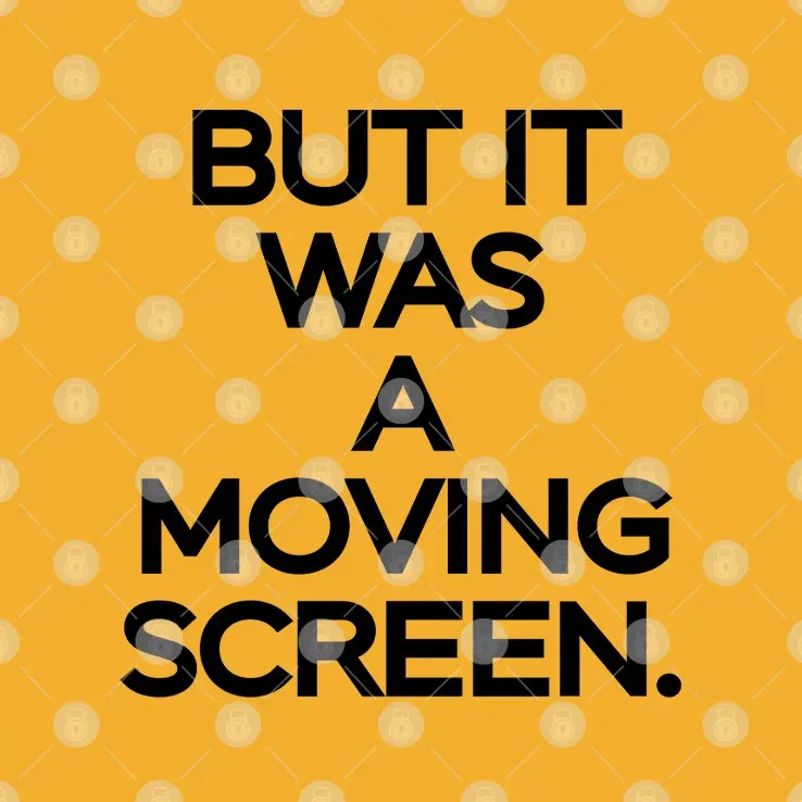 Iowa’s Vs Uconn It Was A Moving Screen T Shirt