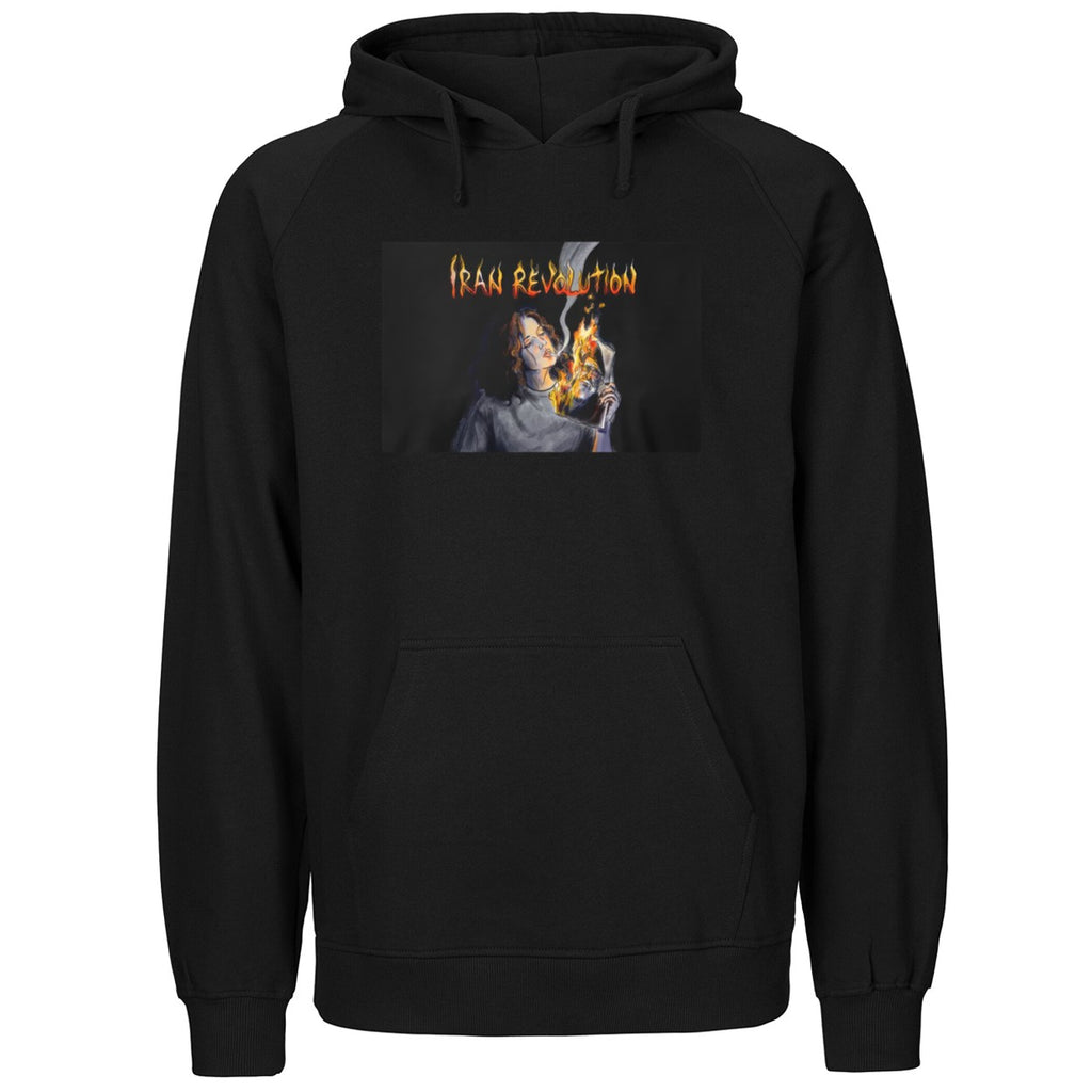 Iran Revolution Smoking Persian Girl Shirt