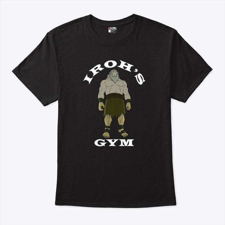 Iroh’s Gym The Last Airbender Shirt