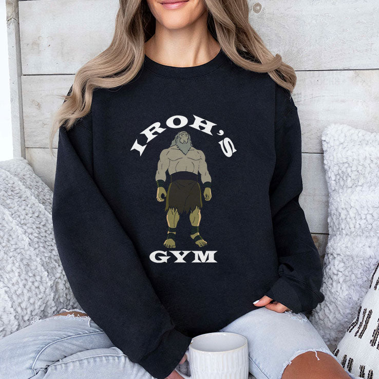 Iroh’s Gym The Last Airbender Shirt