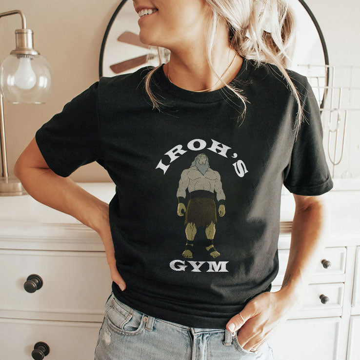 Iroh’s Gym The Last Airbender Shirt