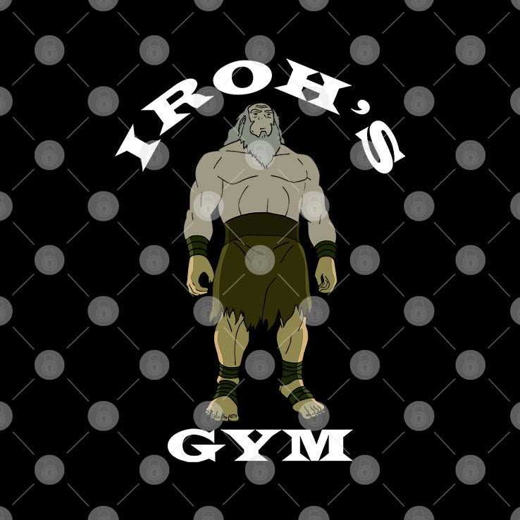 Iroh’s Gym The Last Airbender Shirt