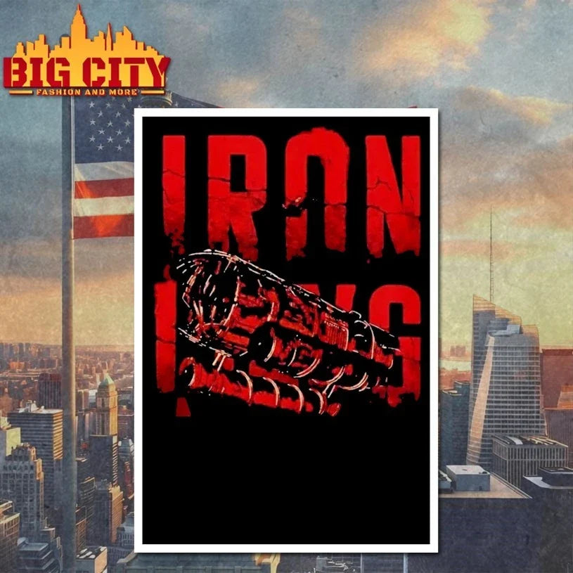 Iron Lung Bold Title t-shirt