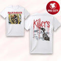 Iron Maiden Killers 45 Axe Longsleeve Two Sided Shirt