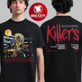 Iron Maiden The new Killers 45th Anniversary Collection Killer Eddie Album Cover With Tracklist Two Sided Shirt