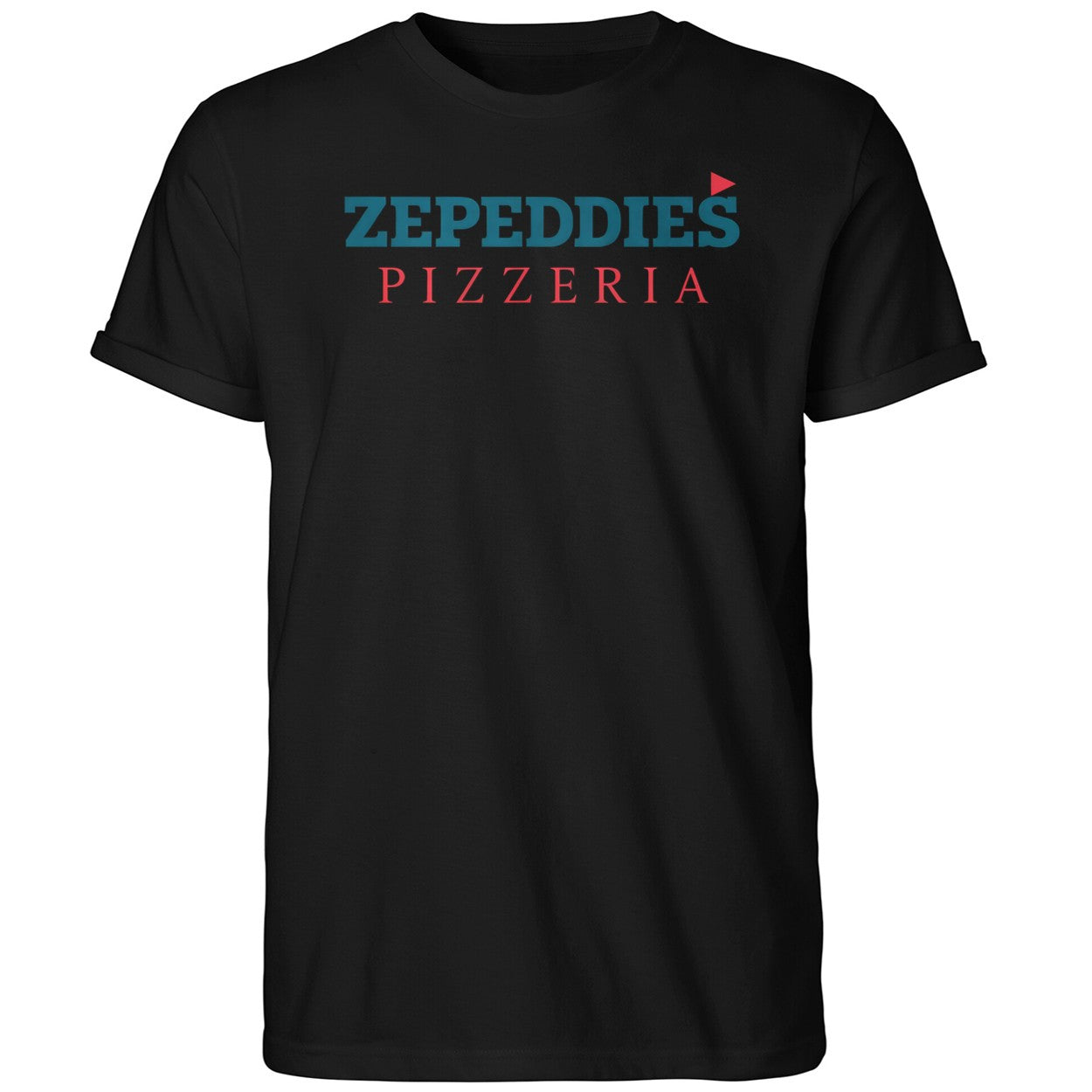 Iryna Zarutska Wearing Zepeddies Pizzeria Shirt