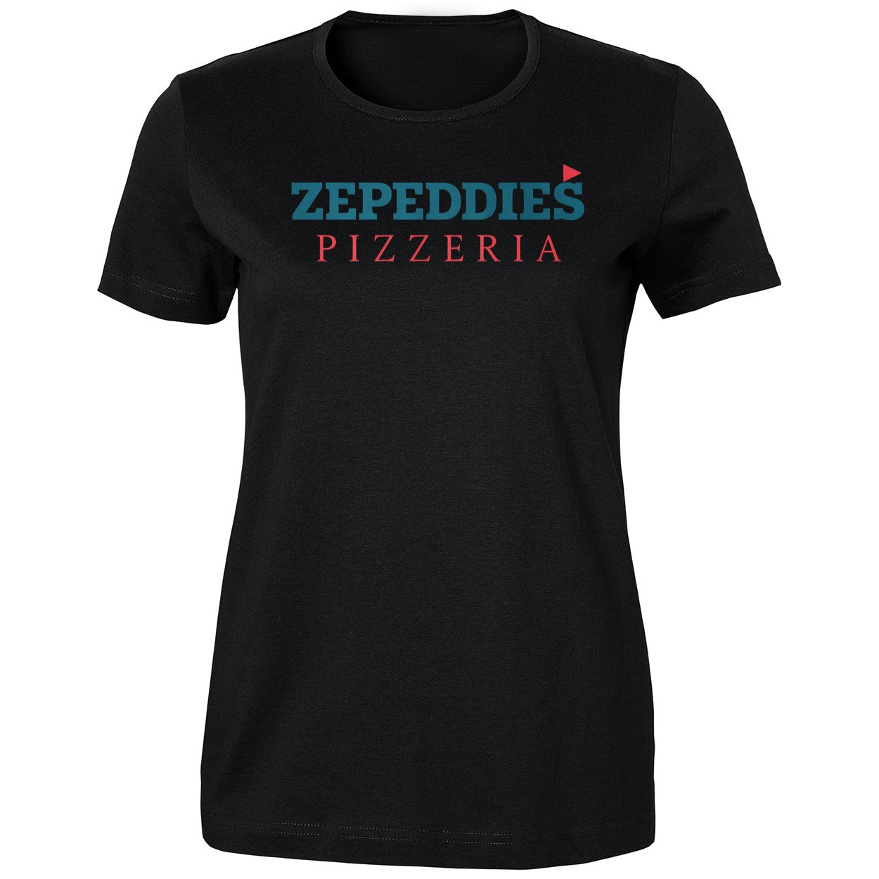 Iryna Zarutska Wearing Zepeddies Pizzeria Shirt