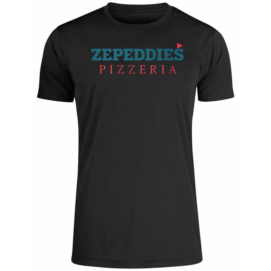 Iryna Zarutska Wearing Zepeddies Pizzeria Shirt