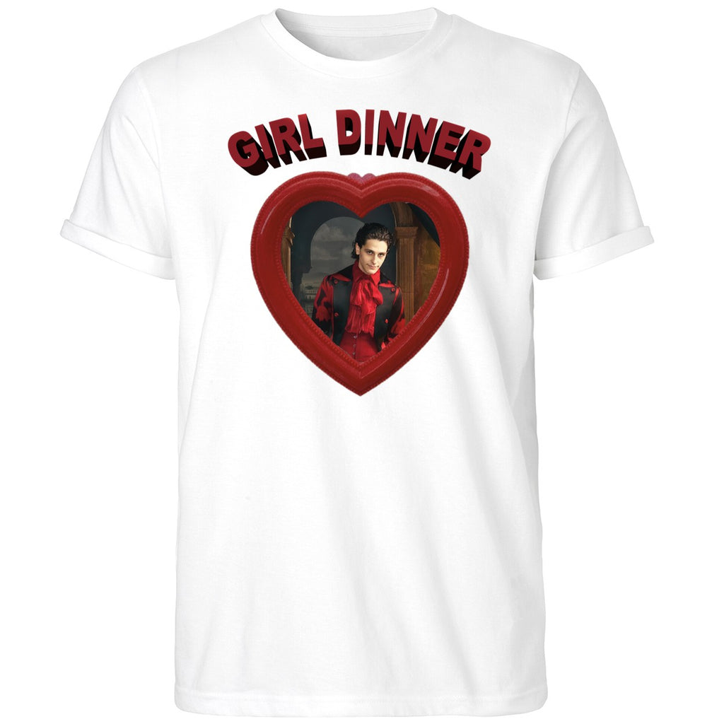 Isaac Night Girl Dinner Slurp Shirt